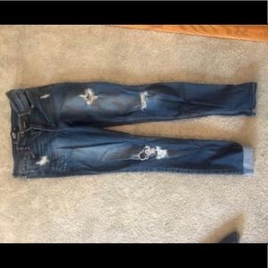 Size 5 Hollister Super Skinny Jeans